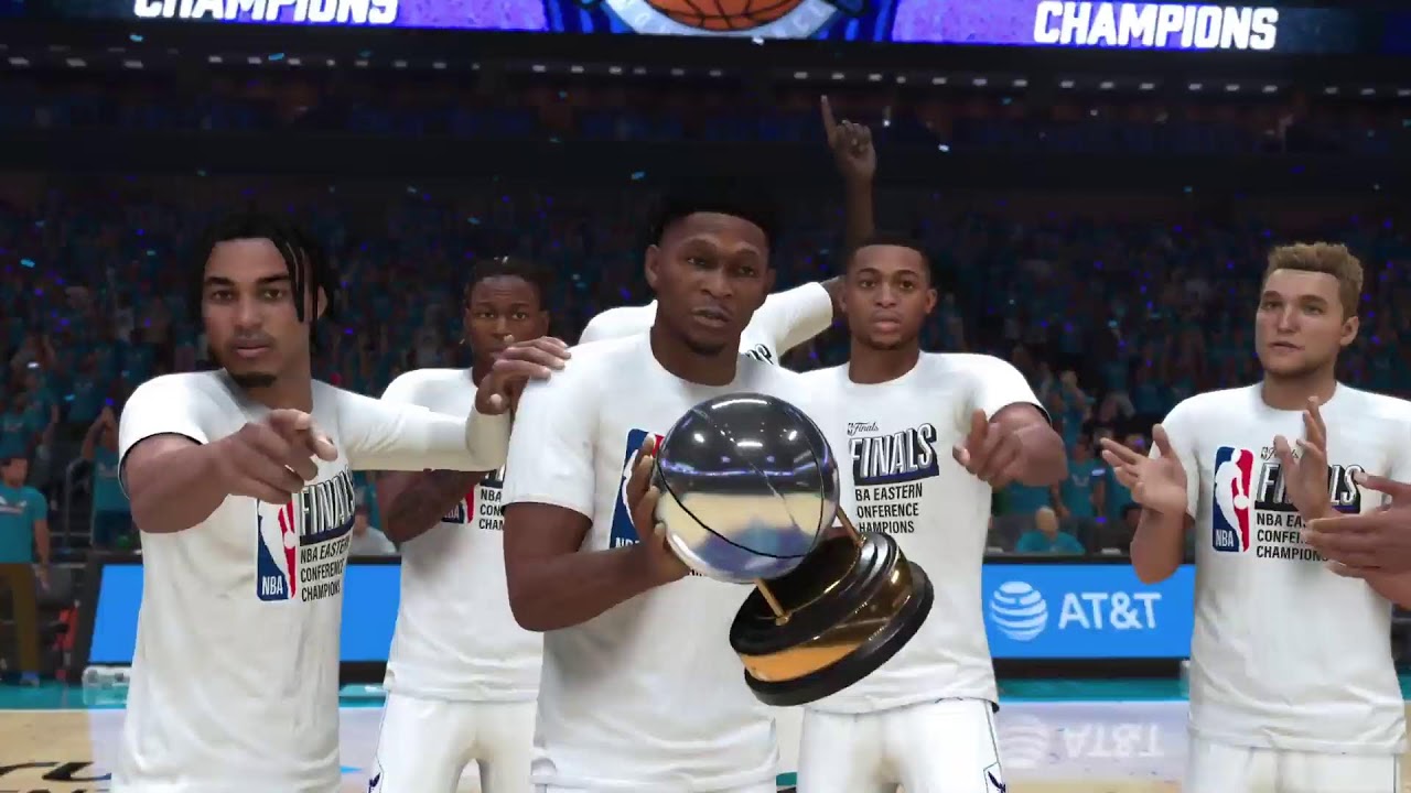 The Playoffs NBA 2k fantasy drafted teams missing 6 teams
