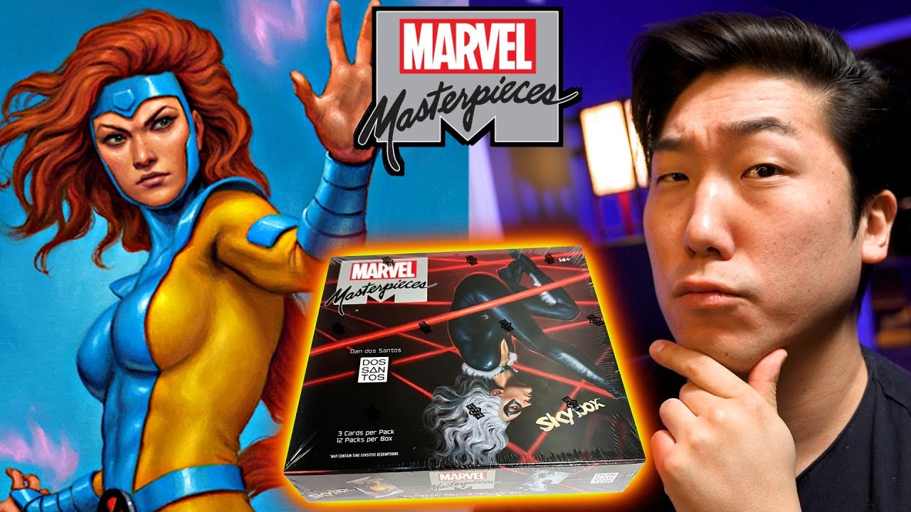 Моя ПОСЛЕДНЯЯ коробка! - Распаковка коробки Marvel Masterpieces 2022