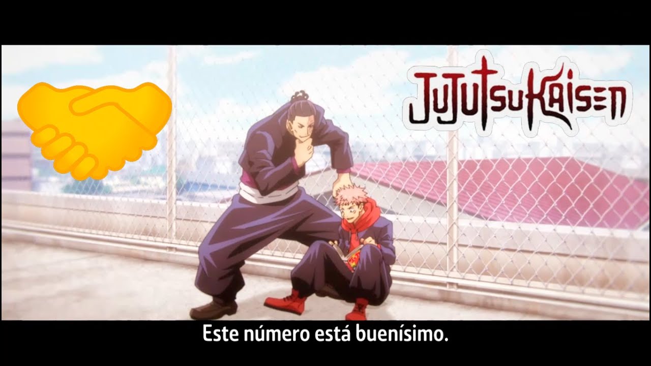 Itadori y Todo se vuelven mejores amigos | Jujutsu Kaisen