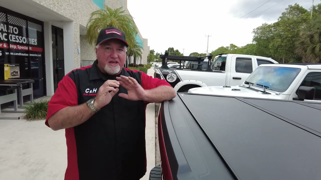 Undercover Armor Flex on a 2024 Chevy Silverado 1500 review by Chris from C&H Auto Accessories