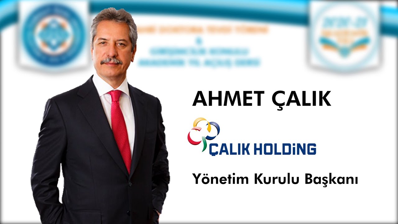 Ahmet ÇALIK Biyografi