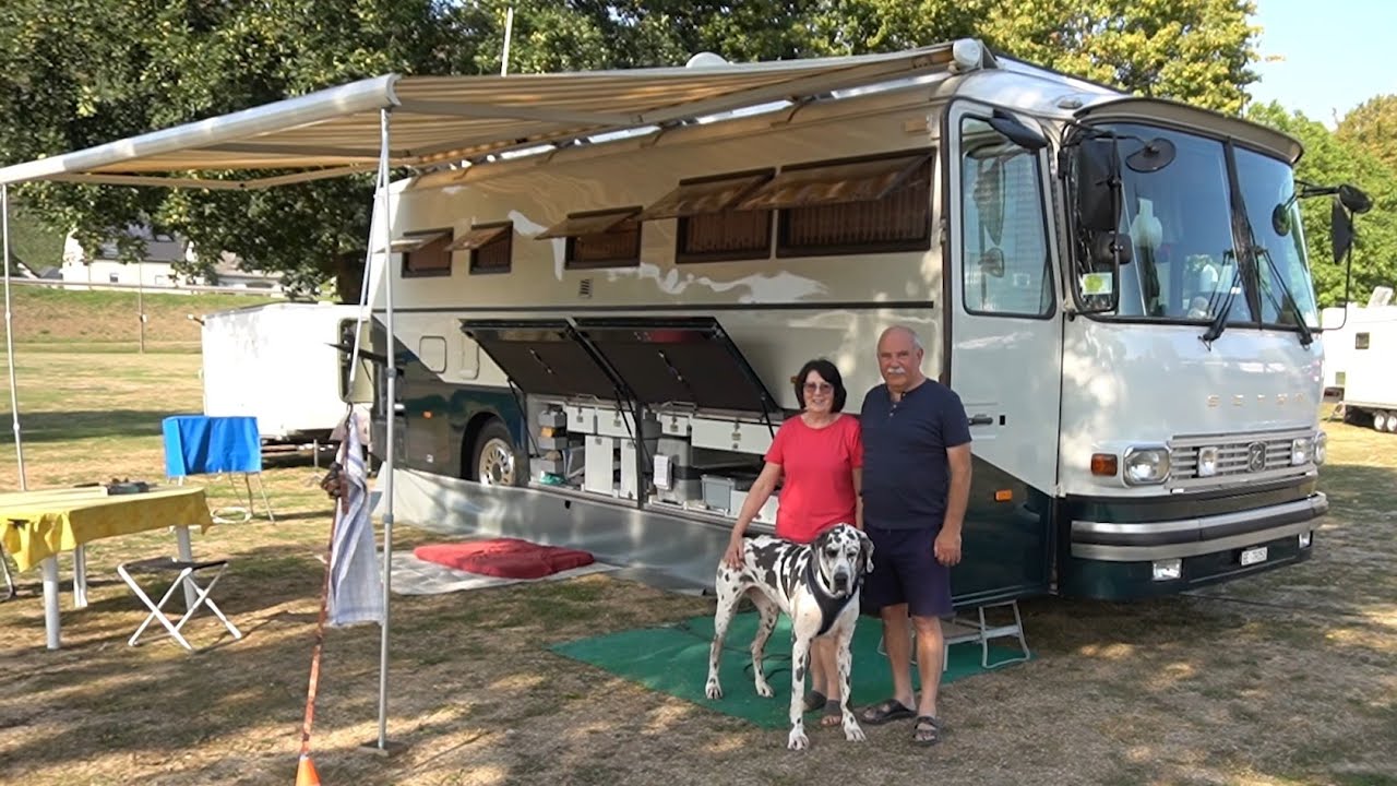 Wohnmobil Leben im 54 Jahre alten Setra. Der schönste DIY Campingbus Europas.