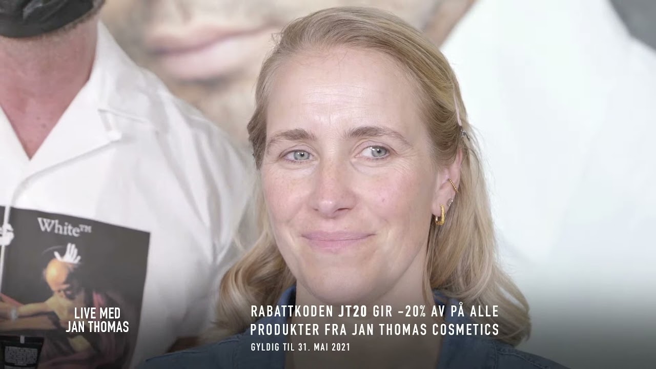 LIVE SHOPPING MED JAN THOMAS ❤️🤩