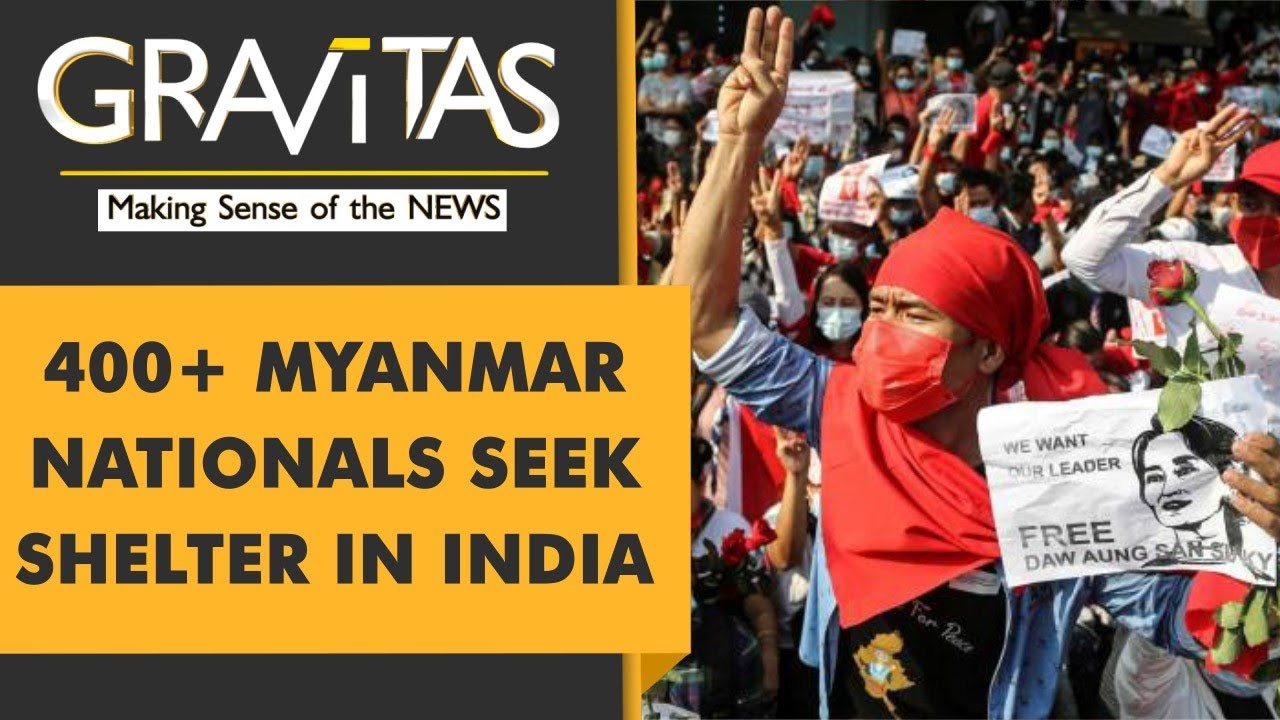Gravitas: Myanmar's coup is becoming India's problem