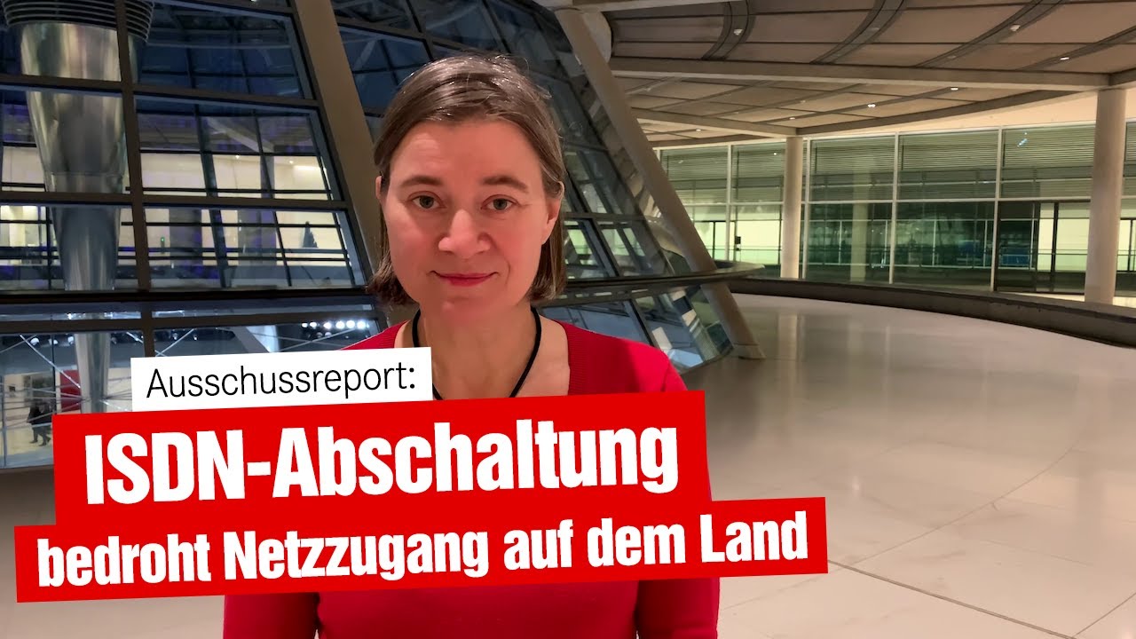 ISDN-Abschaltung bedroht Netzzugang auf dem Land (06.11.2019)