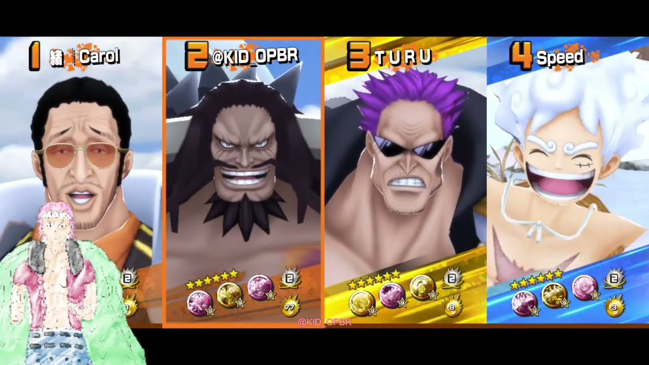 ONE PIECE BOUNTY RUSH GAMEPLAY 53