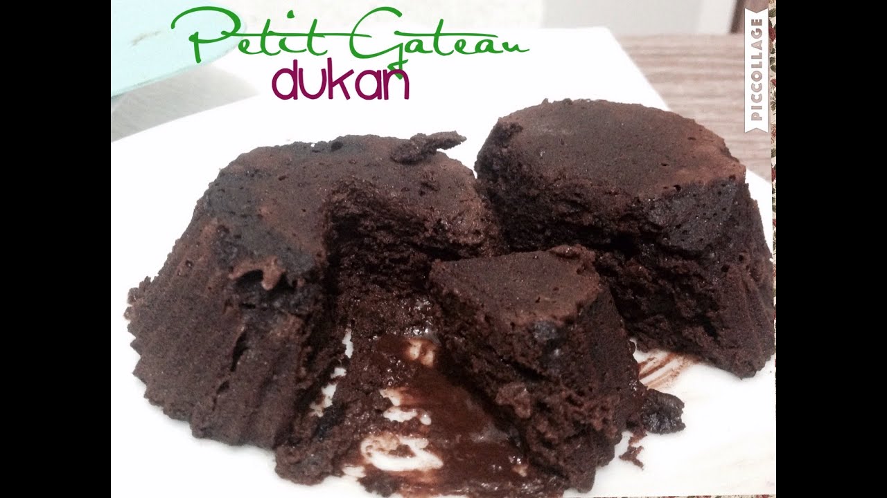 Petit Gateau Dukan - Fase cruzeiro #1