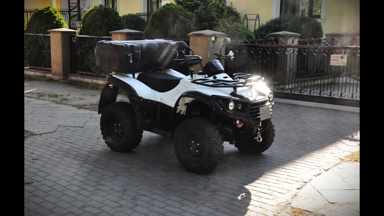Tgb blade 500 4x4