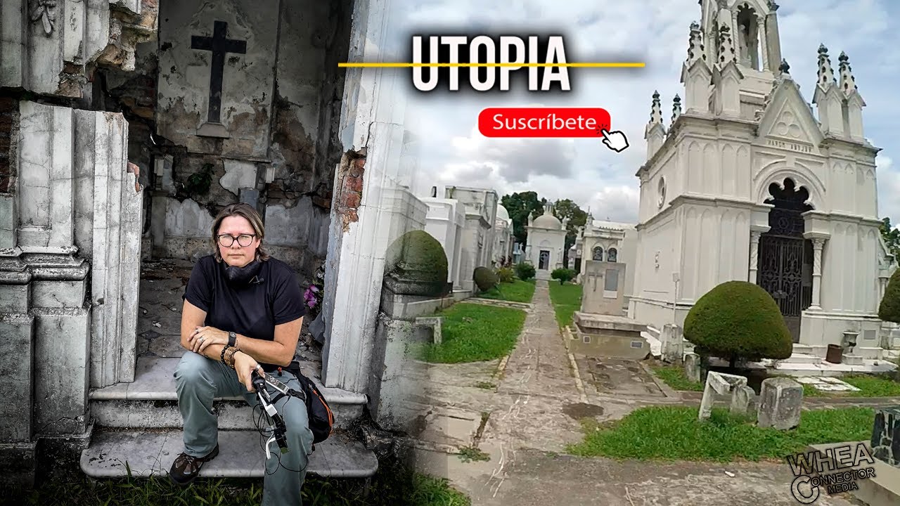 🔴Así es la necrópolis de los Ilustres en el cementerio en El Salvador 🇸🇻🇸🇻👻✝️💀