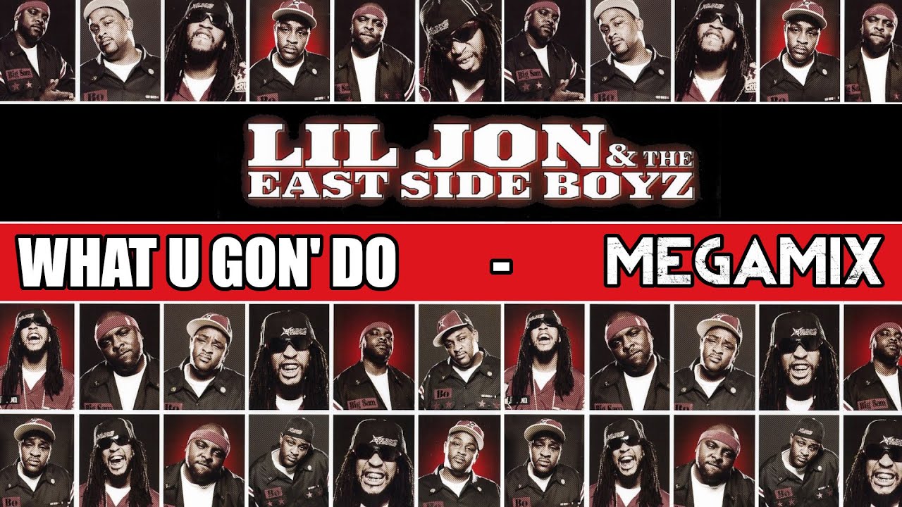 Lil Jon - What U Gon Do MEGAMIX (ft. Lil Scrappy, Bun B, Pitbull, Daddy Yankee, Lady Saw, & Elephant