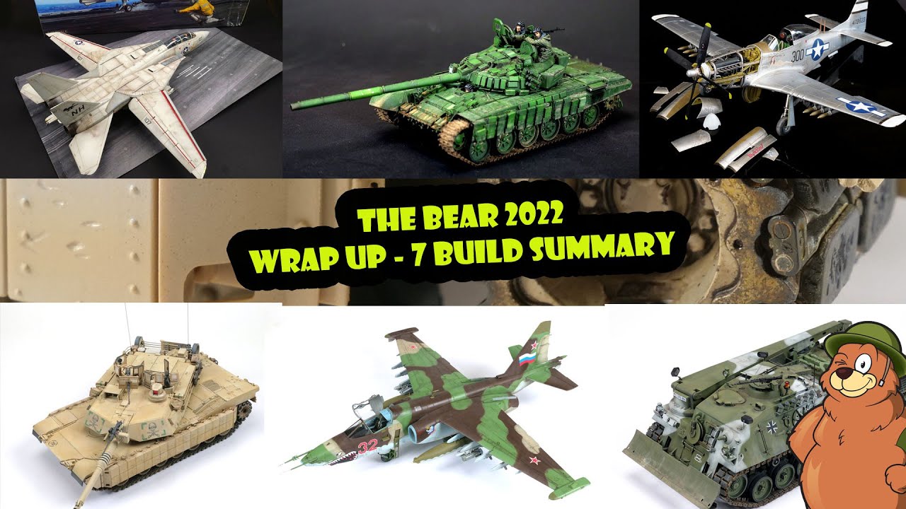 The Bear 2022 model build wrap up !