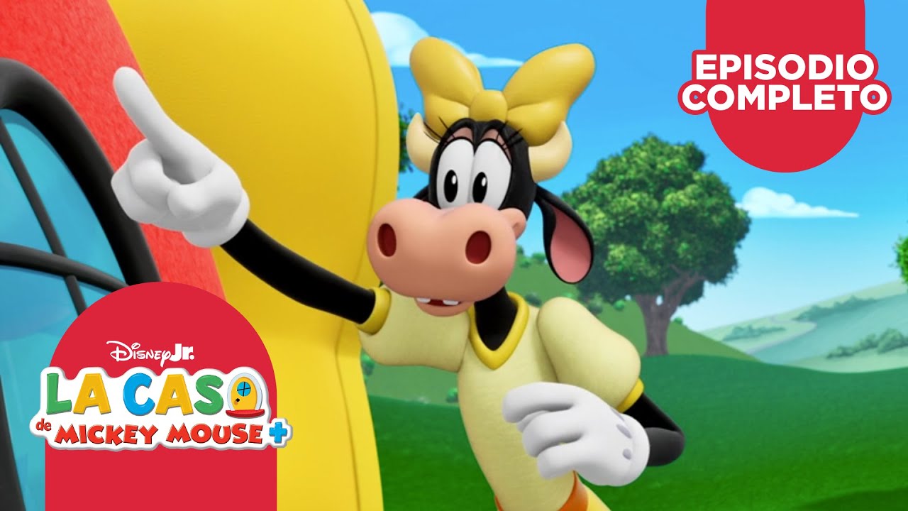 Episodio Completo de la Nueva Serie La Casa de Mickey Mouse+ | ¡El Nuevo Gallinero de Clarabella!