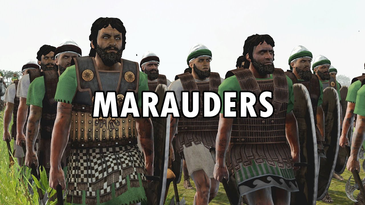 Marauders - Multiplayer Battle - Total War Rome 2