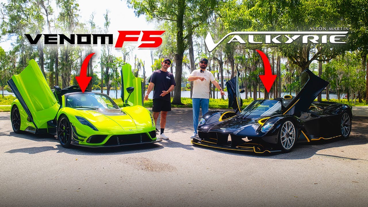HYPERCAR SWAP - Trading My Valkyrie Spider For A Hennessy Venom F5!