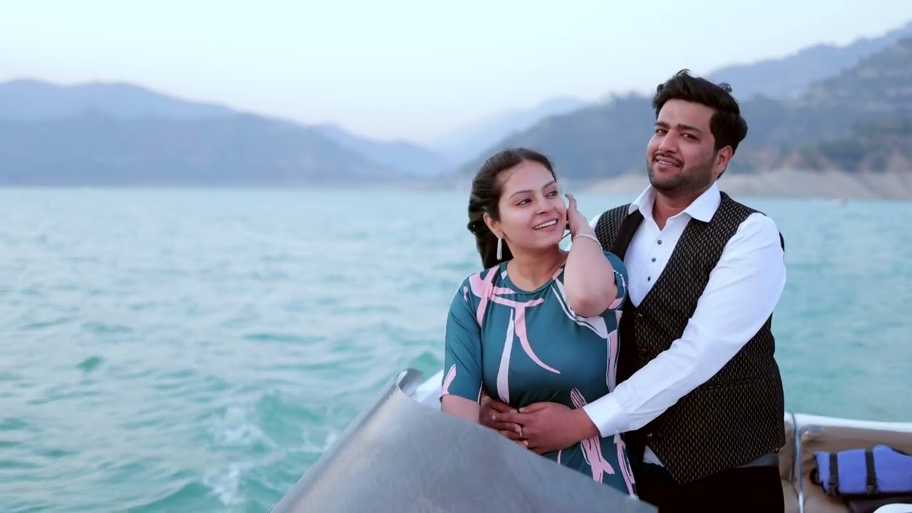 Best Rishikesh Tehri dam | Best Pre Wedding | 2026  | Vaibhav & Nidhi | ASHISH PHOTO STUDIO | INDIA