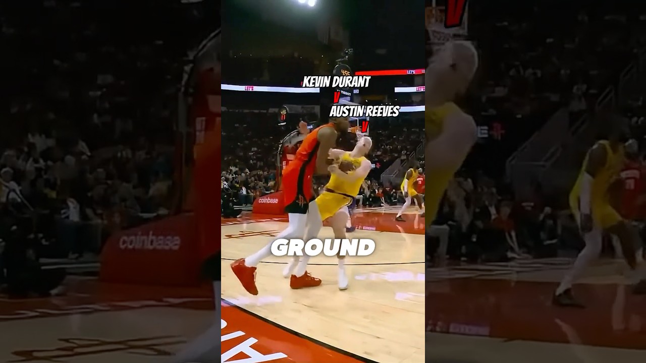 Why Did Kevin Durant Do This To Austin Reaves? 😱