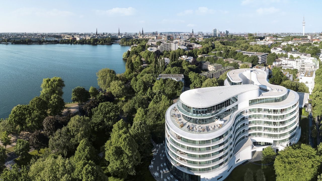 The Fontenay Hamburg | Hamburg, Germany | Hotel Review🏠