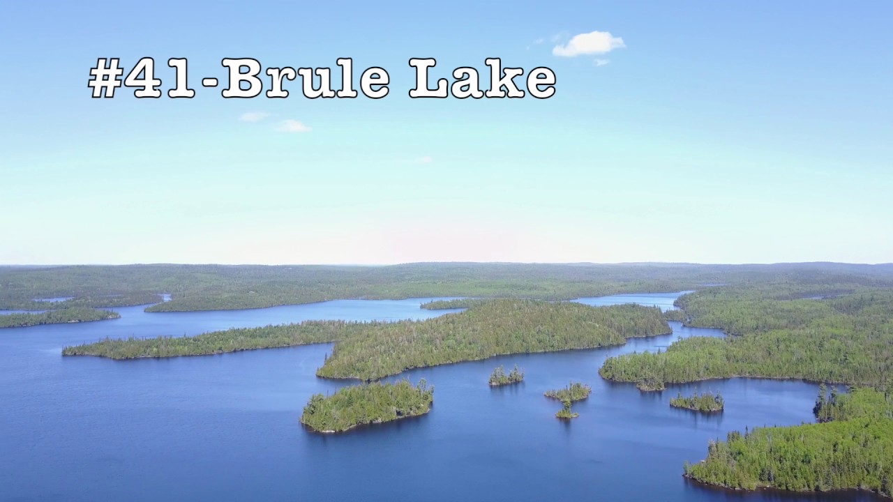 BWCA Entry Point #41-Brule Lake