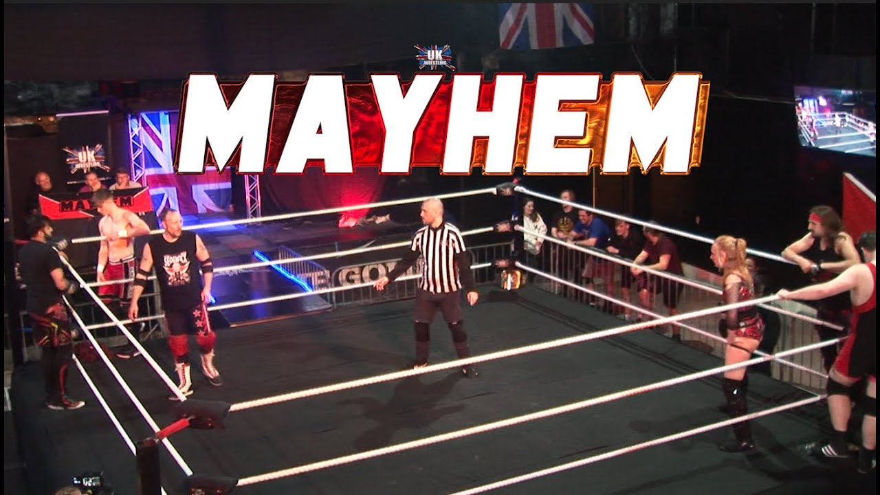 UK Wrestling Mayhem Episode 15 30-08-23