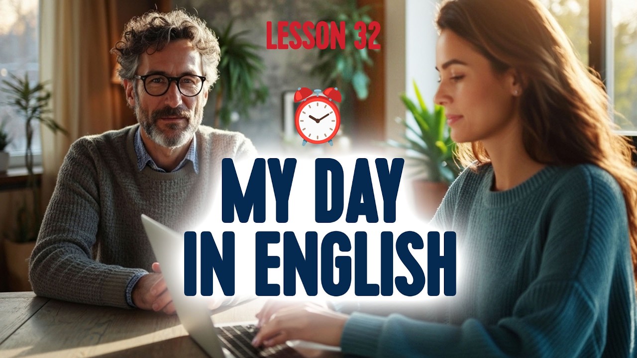Talk About Your Daily Routine | Easy English Conversation (A1)