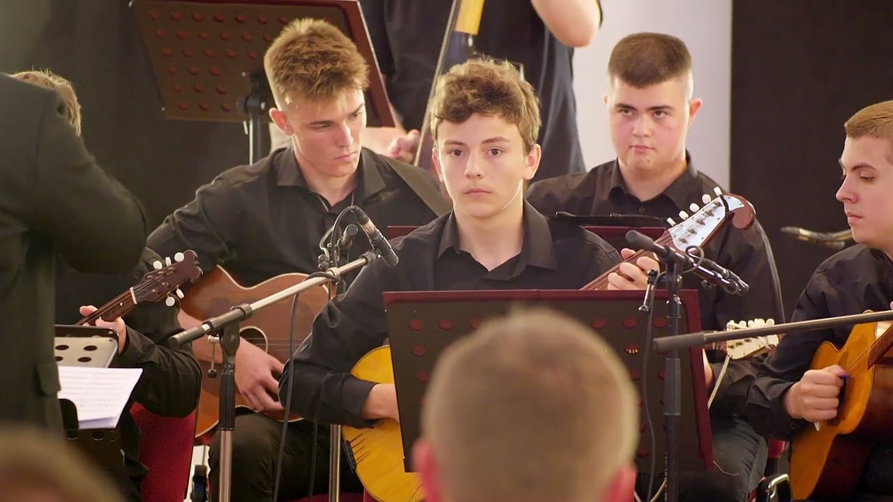 47. MFUTG Tamburaški orkestar GŠ F. Kuhača Osijek SUITA U STAROM STILU Pastorala - Alfred Schnittke