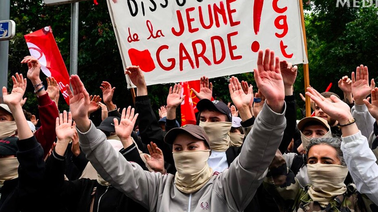 Jeune Garde : plusieurs de ses membres auraient continué leur activité militante