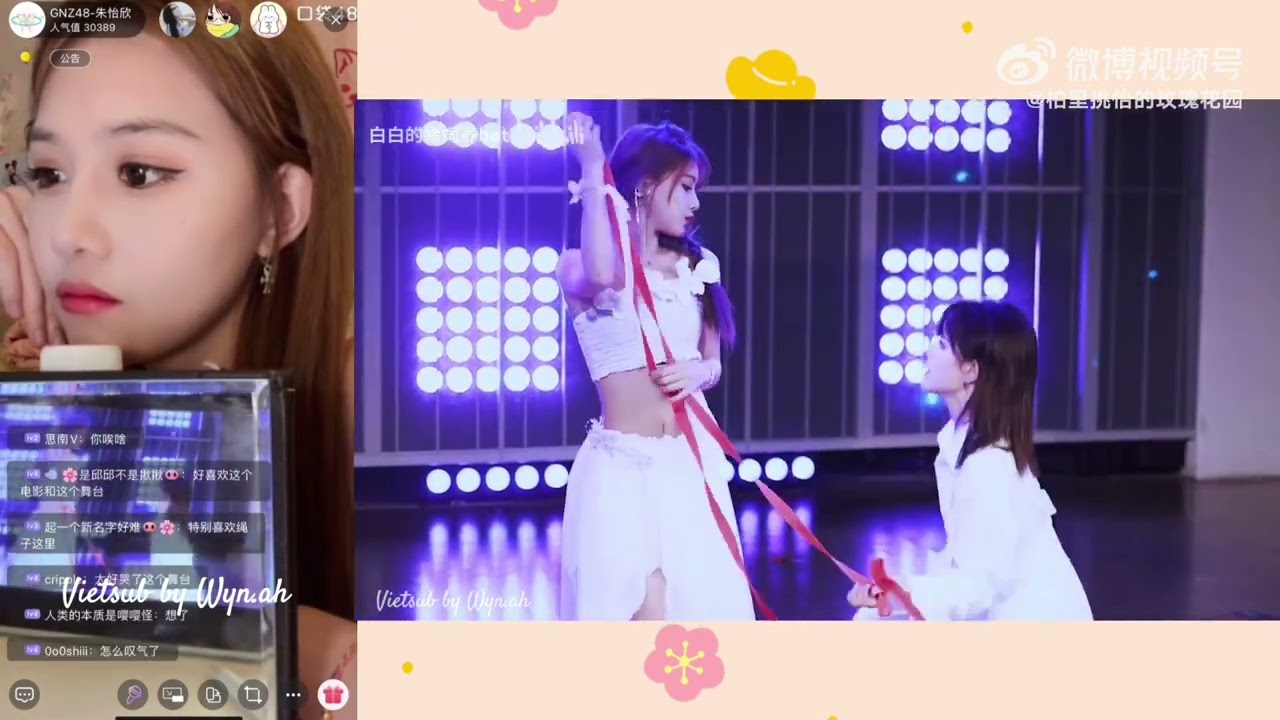 [Bách Chu] • [Vietsub] Chu Chu reaction《夏之回忆》- 22.06.2024