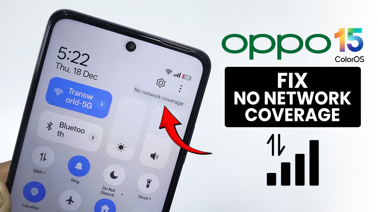 [ColorOS 15] Fix No Network Coverage SIM Card Problem On Oppo