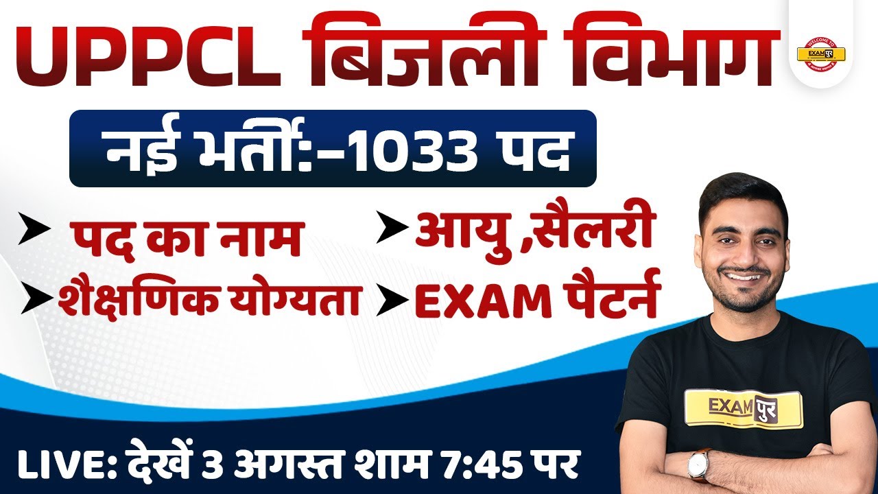UPPCL VACANCY 2022 | UPPCL CLERK VACANCY AGE LIMIT, SALARY, ELIGIBILITY, QUALIFICATION ,FORM FILL UP