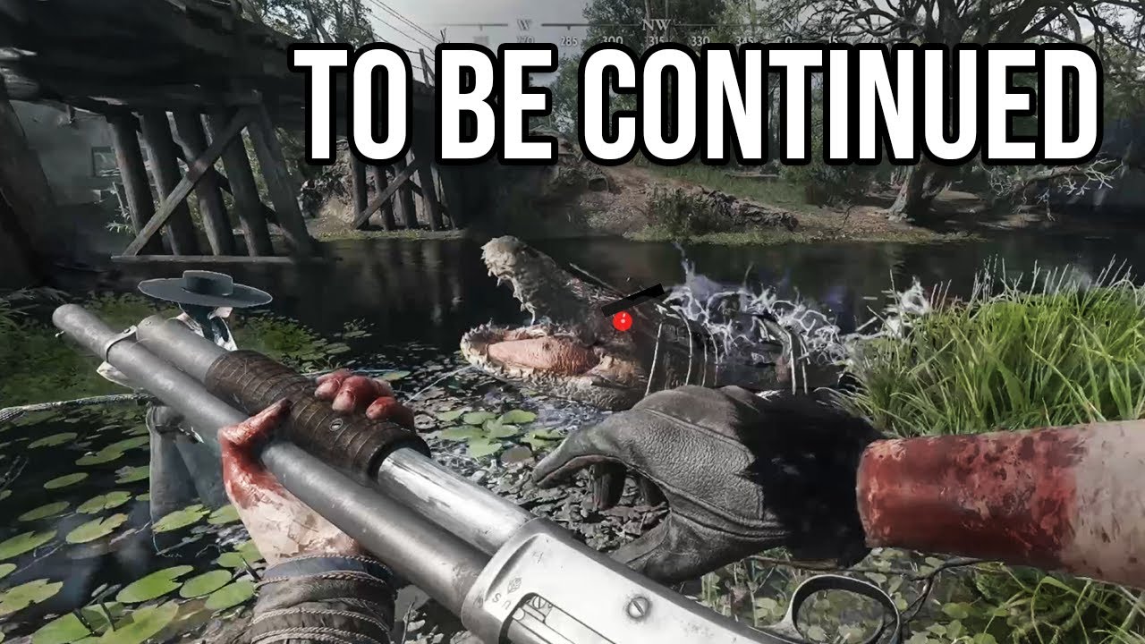 Moments Before Disaster (Hunt: Showdown 1896)