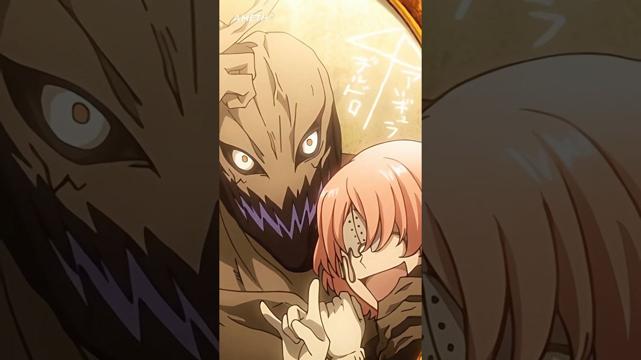 Elle a FUSIONN&Eacute; ses AMOUREUX 🤯| Kekkai Sensen | #anime #animeedit #shorts
