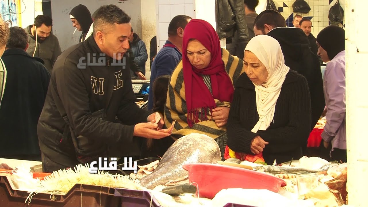 حوت حي من بحرو وسلعة فرشكة من الكالامار والصوبيا للوراطة والقرنيط..والأسعار في متناول الزوالي؟!!