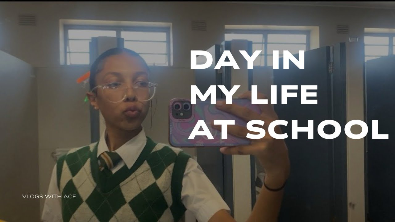 Day in my life at school 🧌