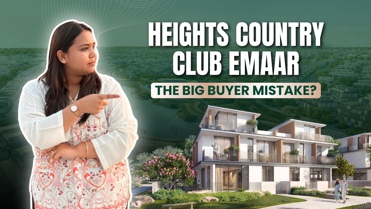 Загородный клуб Heights от EMAAR | Виллы, удобства и генеральный план: подробное описание