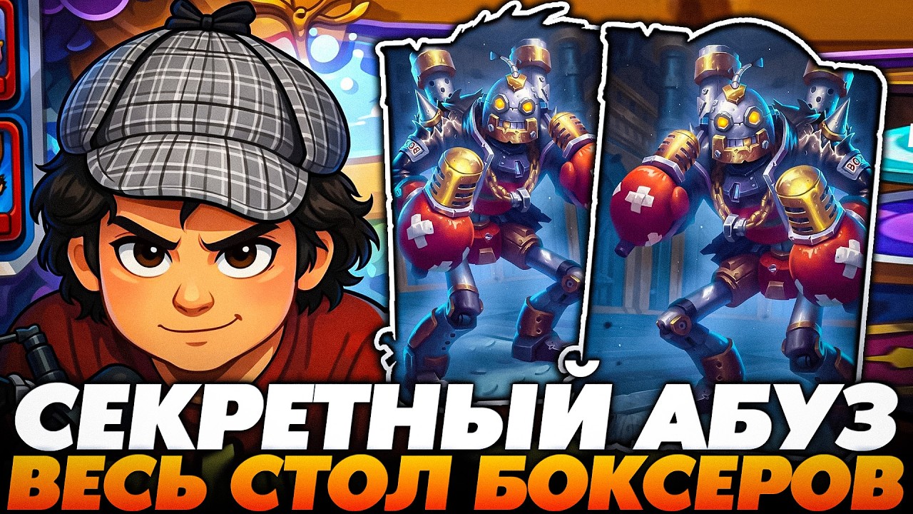 Я НАШЕЛ СЕКРЕТНЫЙ АБУЗ СО СТОЛОМ БИТБОКСЕРАМИ !!!  Guddumpog  Guddummit Hearthstone