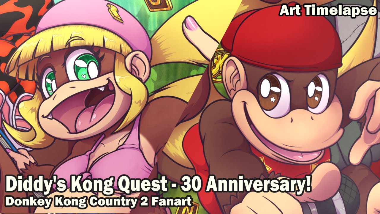Donkey Kong Country 2: Diddy's Kong Quest - 30th Anniversary |ᴄᴀʙᴇᴢɪʟʟᴀ|