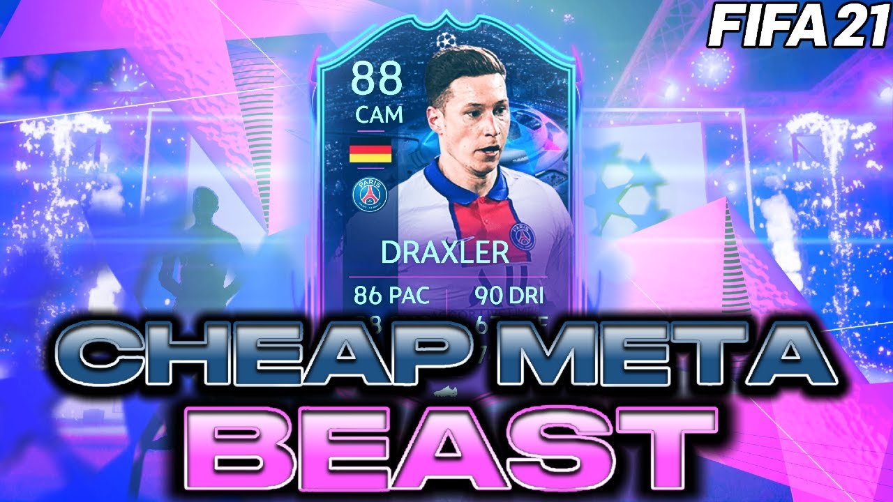 UNDERRATED META BEAST! // RTTF Draxler Review // FIFA 21 Ultimate Team
