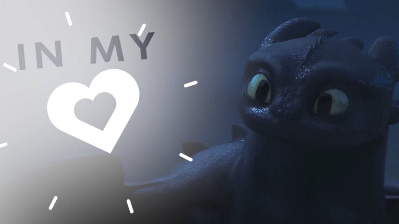 Toothless & Light Fury || Love Stuck