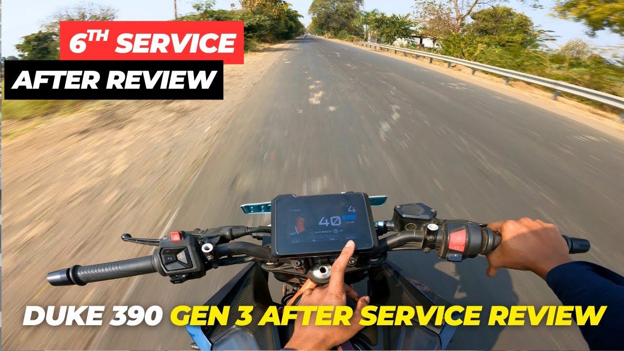 Duke 390 Gen 3 After Service Review