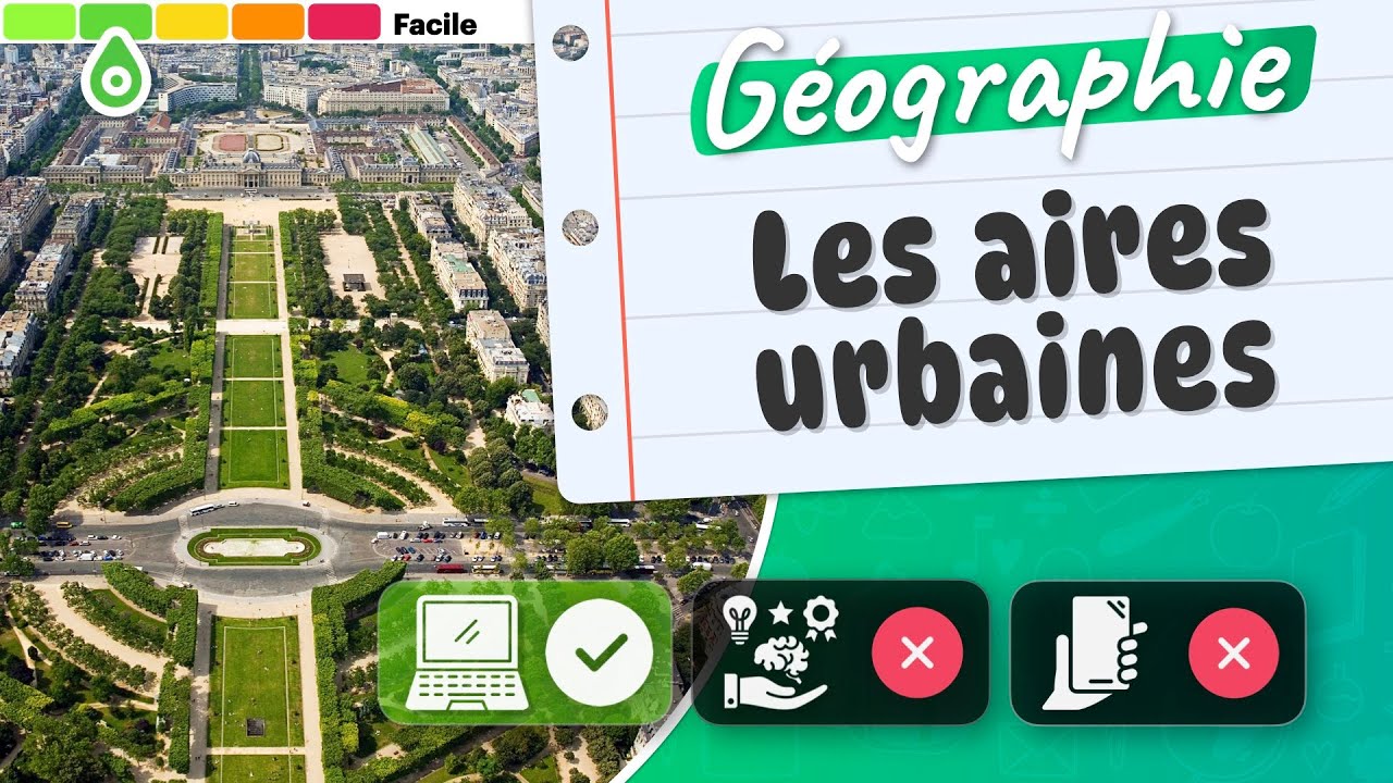 Les aires urbaines