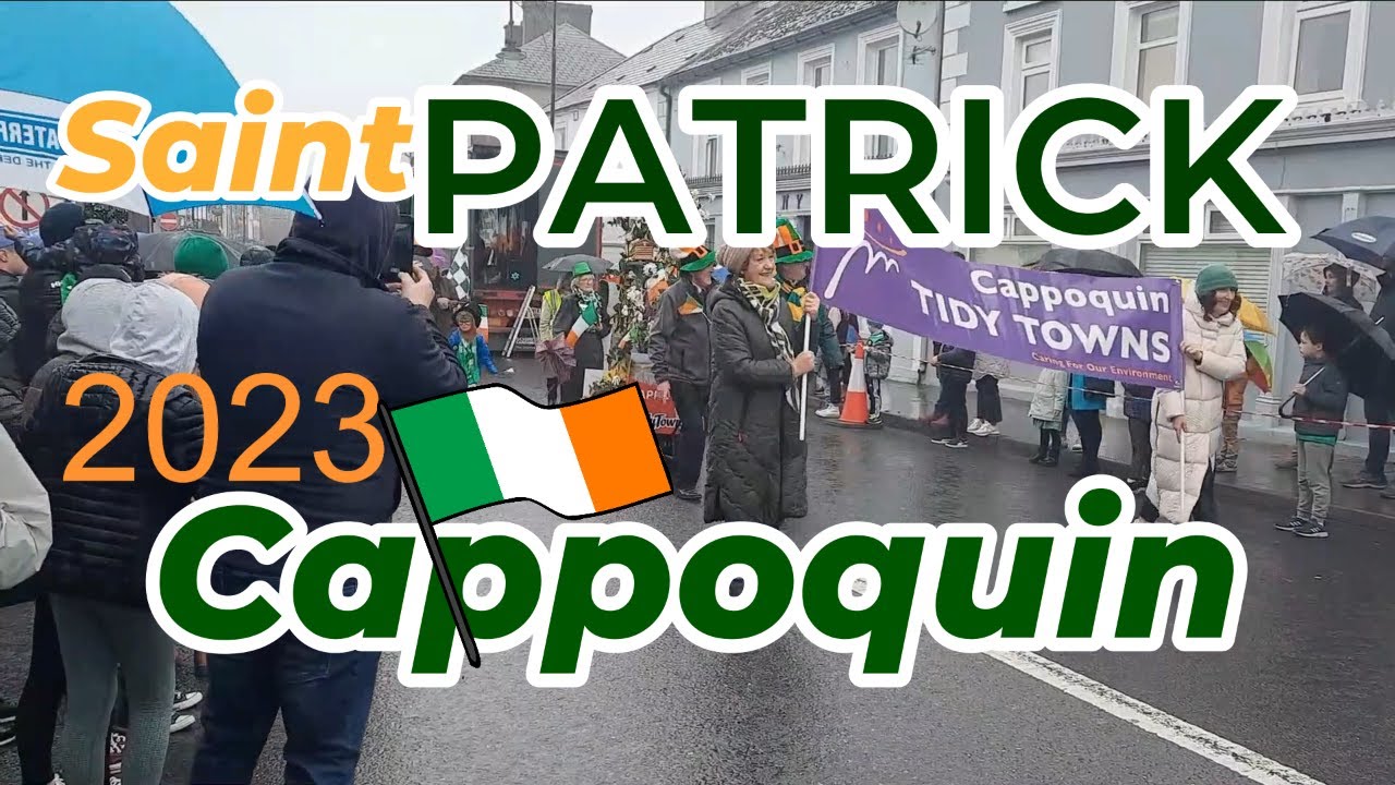 St PATRICK's Day PARADE, Cappoquin, Waterford, Ireland 2023