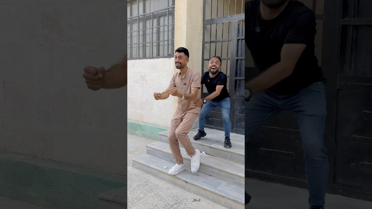 المجنون هرب من مشفى المجانين 😂🤪🤣 #shorts