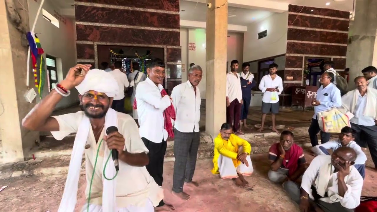 Karsh dev janm bhum par got Jai hiraman Maharjh (guru dhm gotiya) !!
