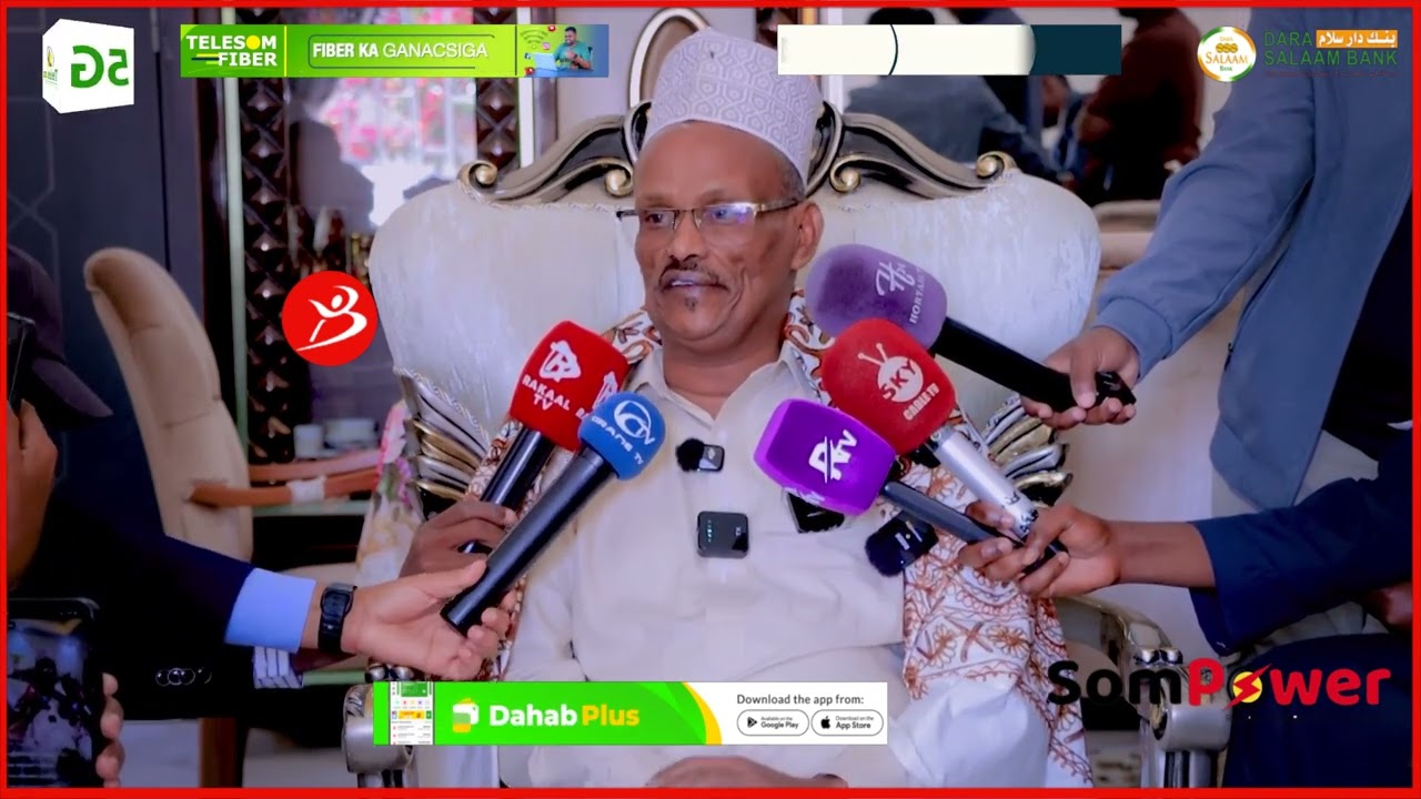 In Hablaha Sida Loo Xidhi Oo Nalo Dhafo Waa Qalad,Shir Ayaan Qabanayna