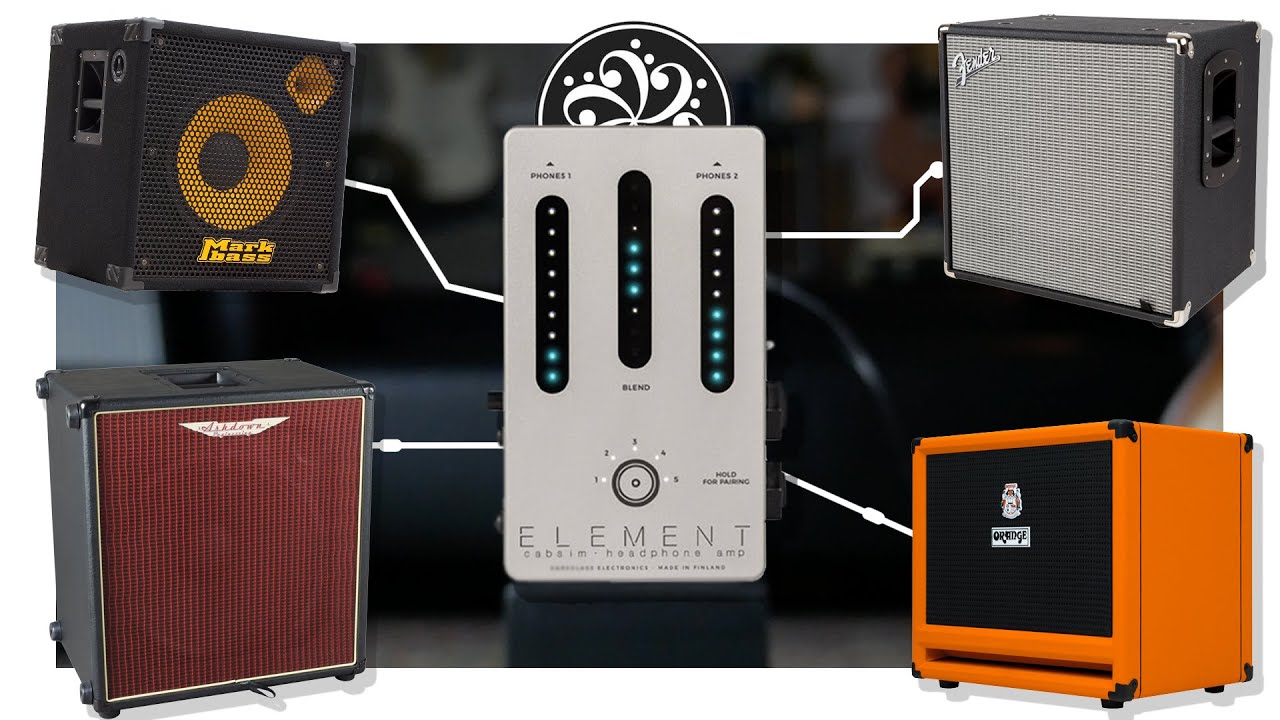 &ldquo;A Cab In A Box!&rdquo; | Darkglass Element - Everything You Need To Know!