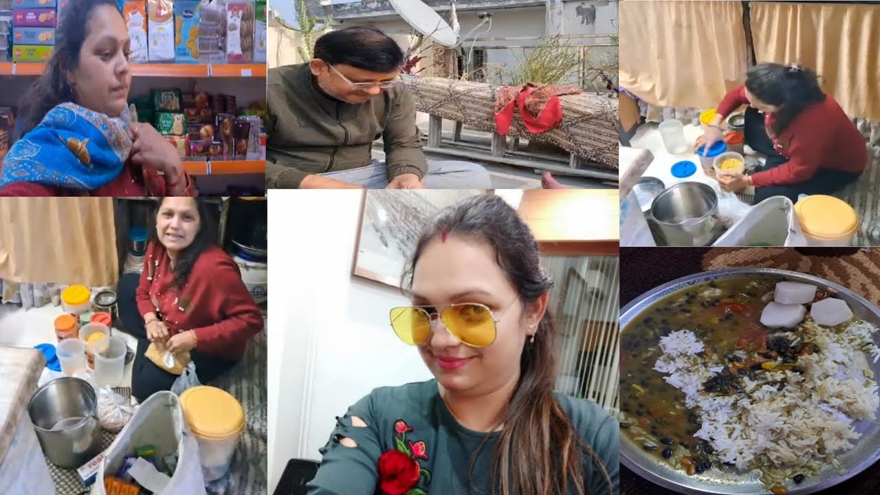 परिवार के साथ समय कहां चला जाता है पता ही नहीं चलता #vlog #familyvlog 