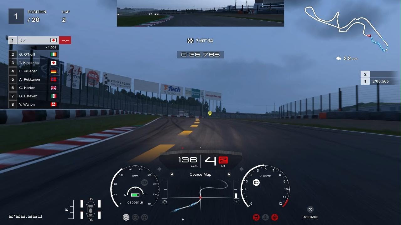 グランツーリスモ 7　プレイ
