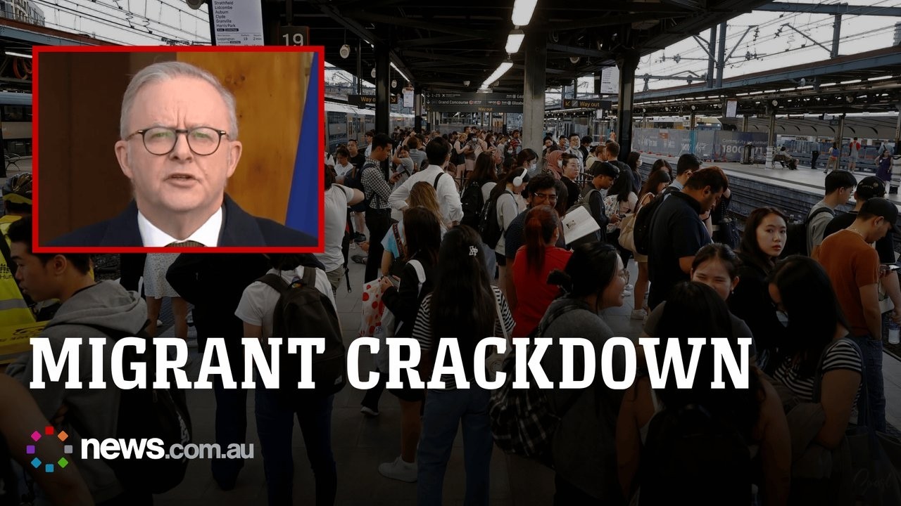 'It's a genuine problem': Australia unveils new migrant crackdown