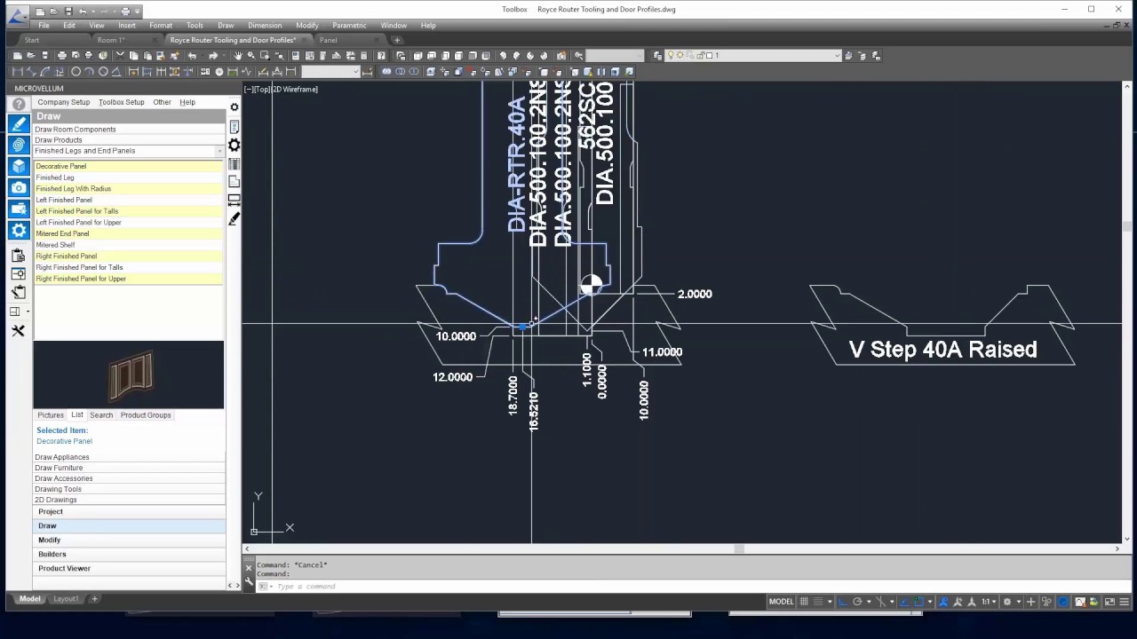 Microvellum LIVE: Building CNC Ready MDF Doors with Microvellum