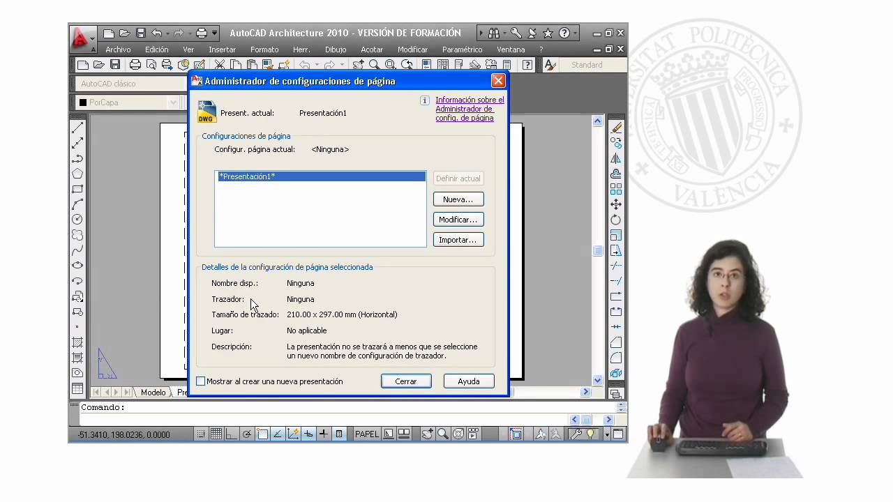 Configuración básica de presentaciones | 36/47 | UPV